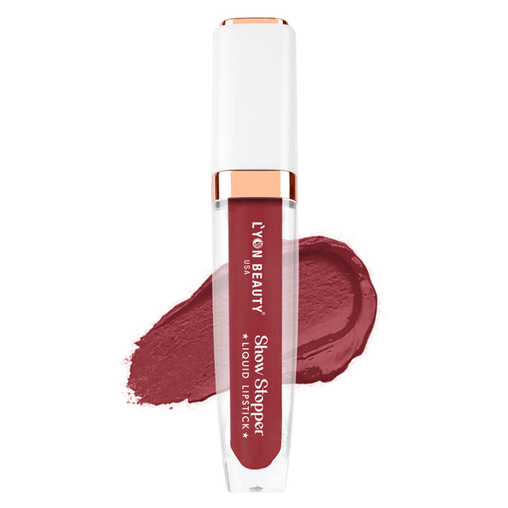 Lyon Beauty Show Stopper Liquid Lipstick - Peach Mojito 06 - Distacart