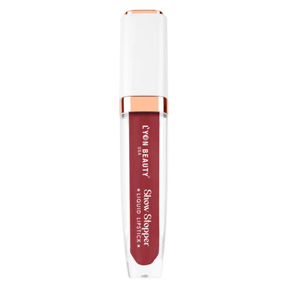 Lyon Beauty Show Stopper Liquid Lipstick - Peach Mojito 06 - Distacart