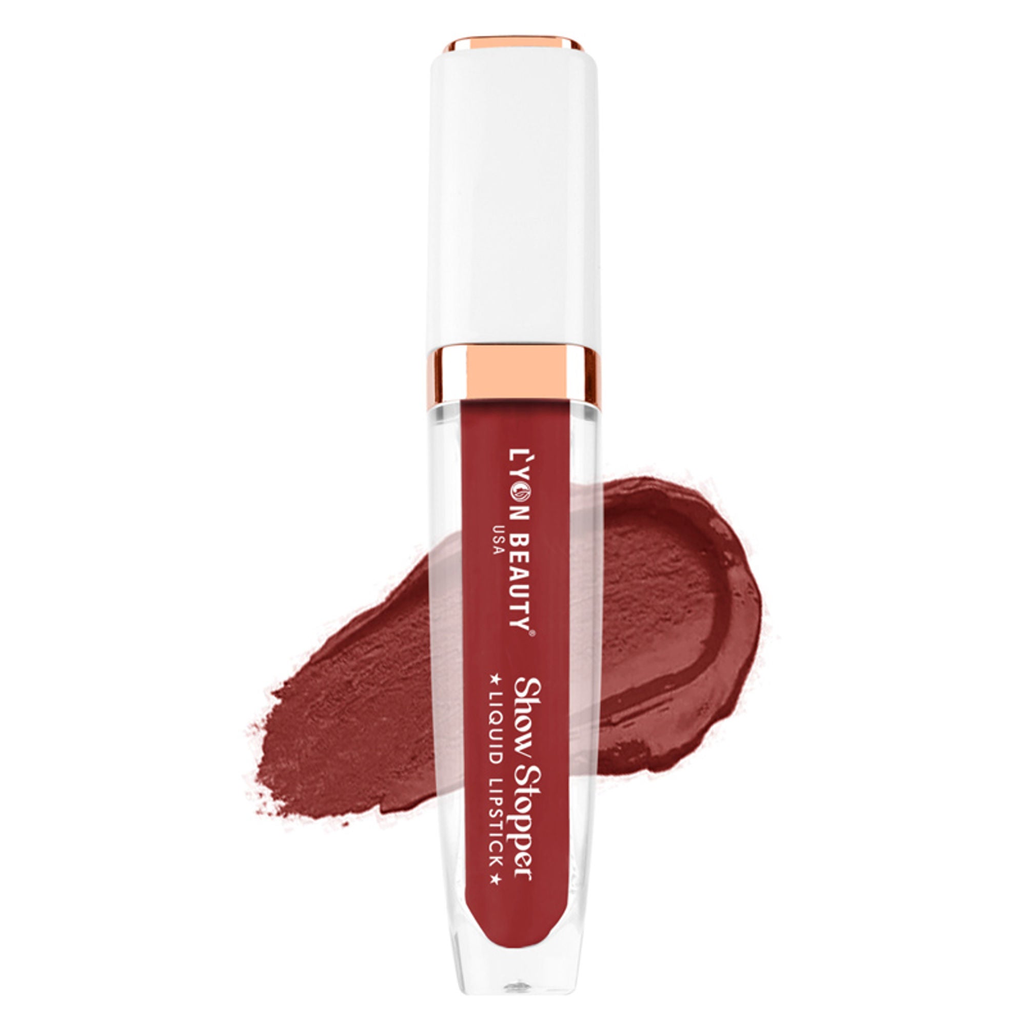 Lyon Beauty Show Stopper Liquid Lipstick - Top Notch 07 - Distacart