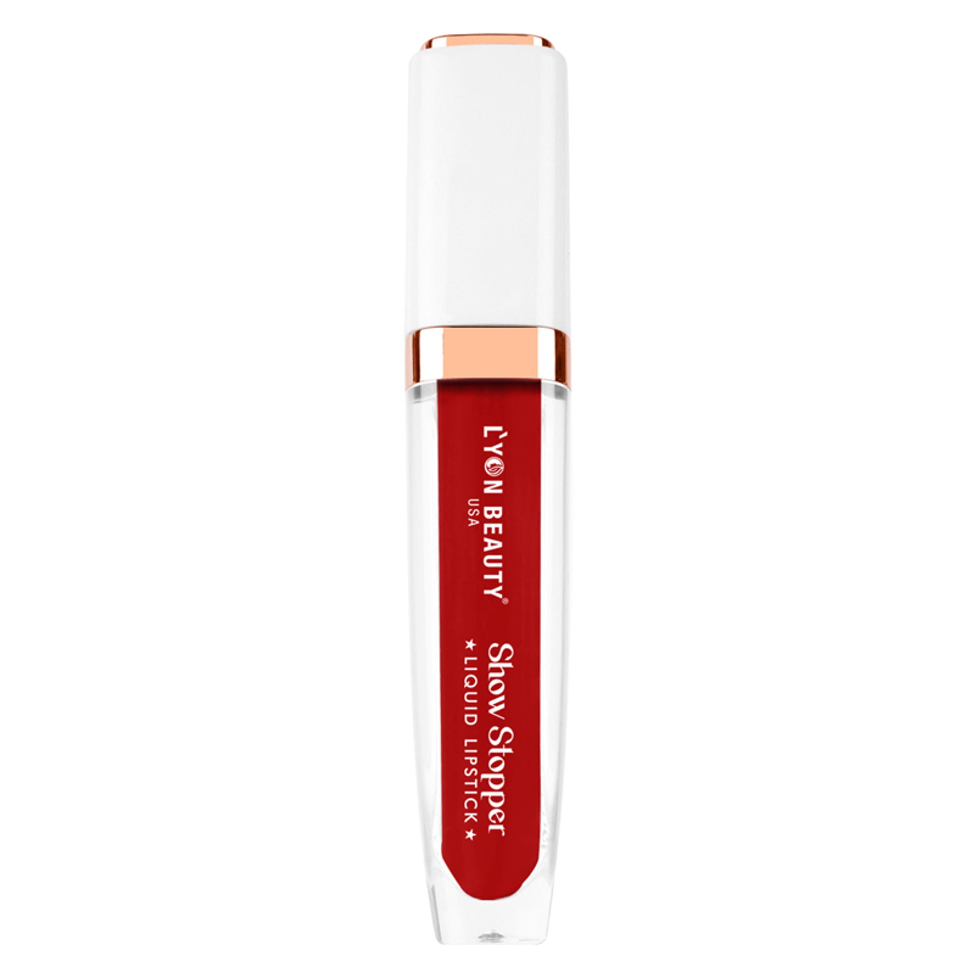 Lyon Beauty Show Stopper Liquid Lipstick - Garnet Red 10 - Distacart