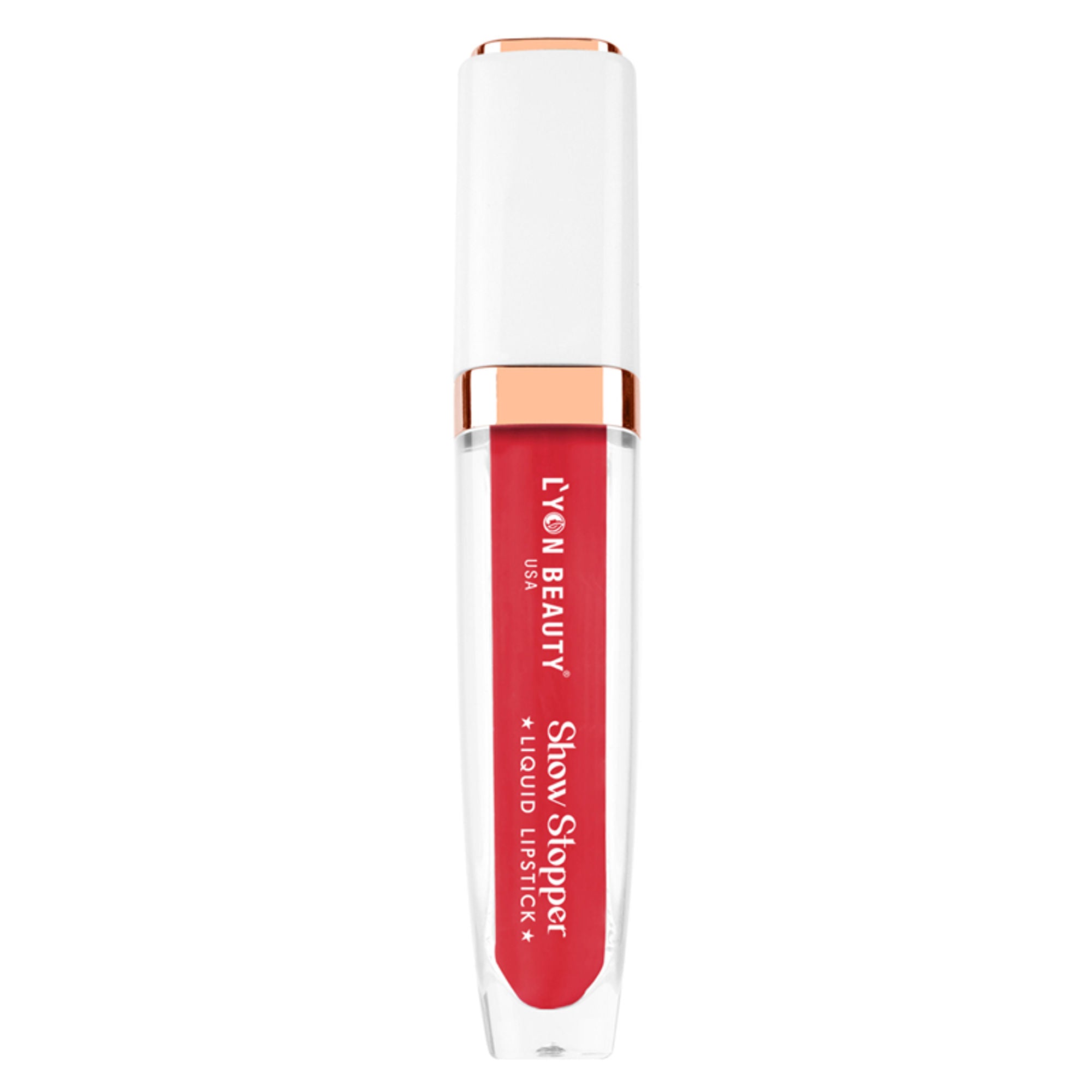 Lyon Beauty Show Stopper Liquid Lipstick - Delicate 12 - Distacart