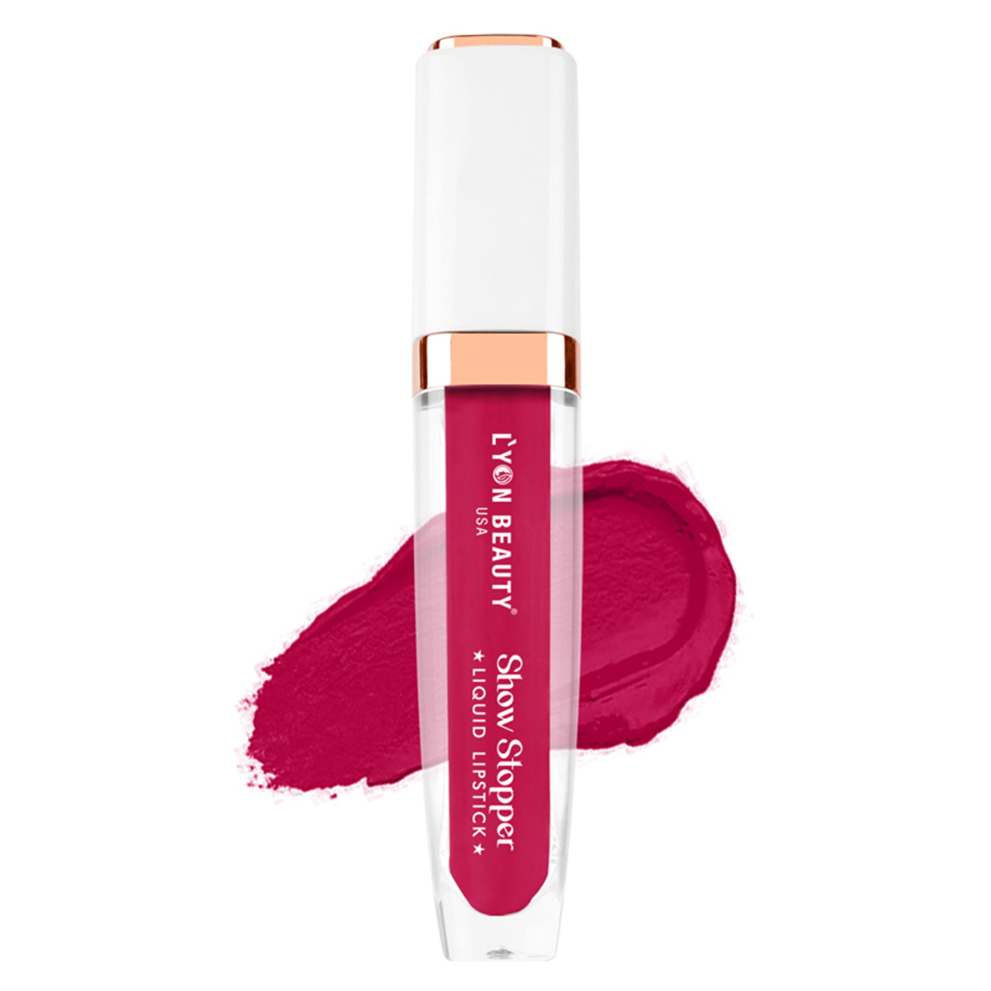 Lyon Beauty Show Stopper Liquid Lipstick - Romantic Red 13 - Distacart