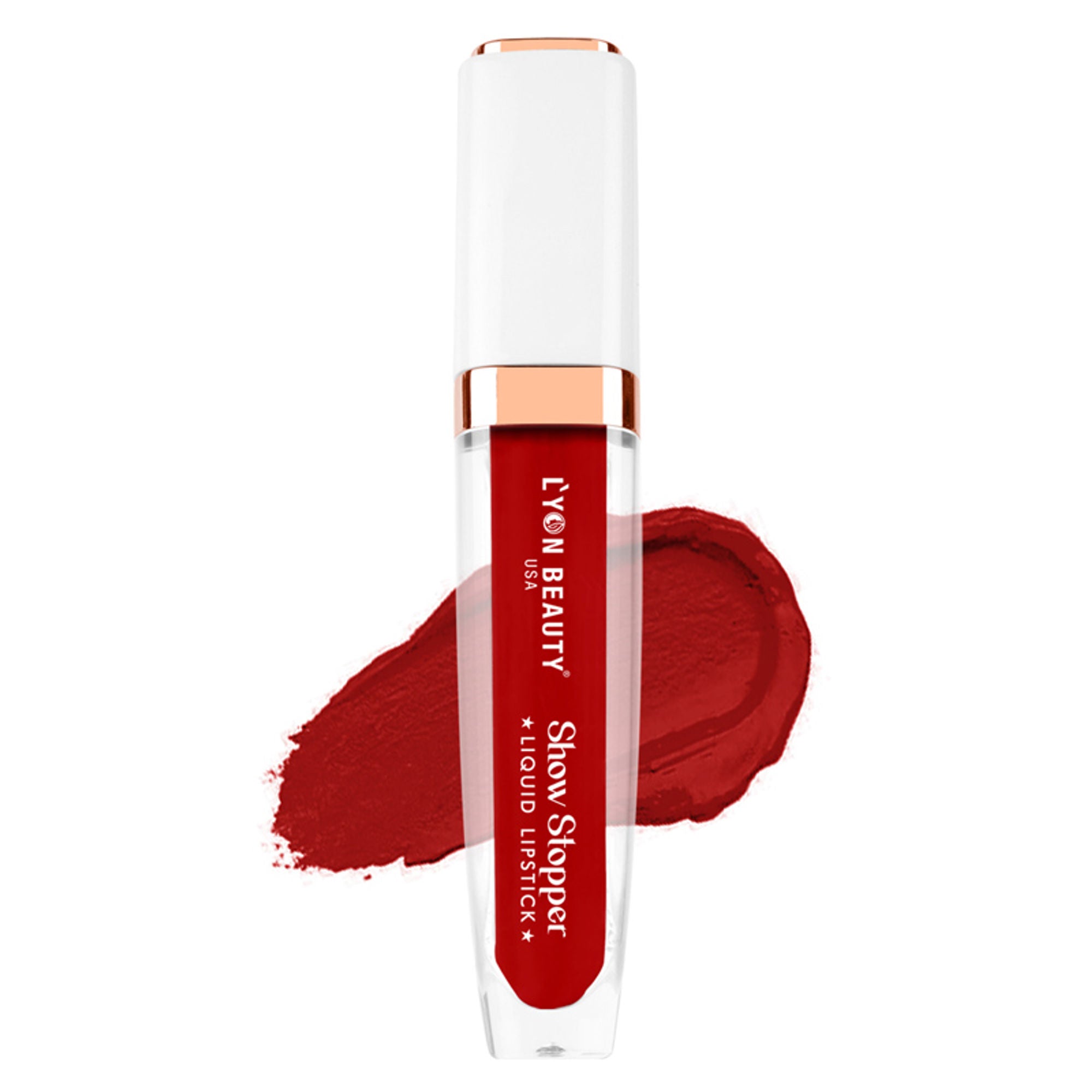 Lyon Beauty Show Stopper Liquid Lipstick - Chilli Red 16 - Distacart