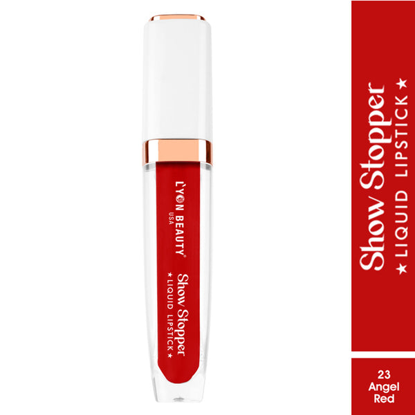 Lyon Beauty Show Stopper Liquid Lipstick - Angel Red 23