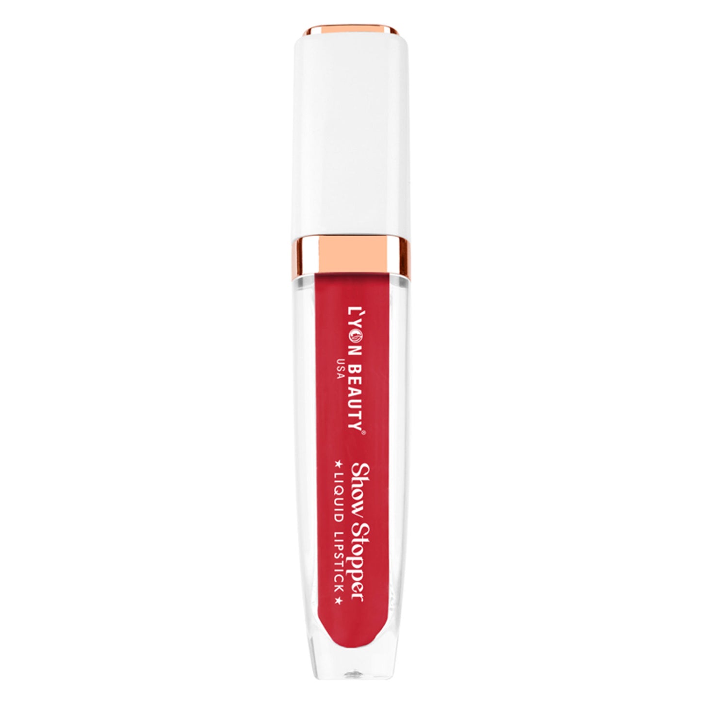 Lyon Beauty Show Stopper Liquid Lipstick - Crimson Red 24 - Distacart