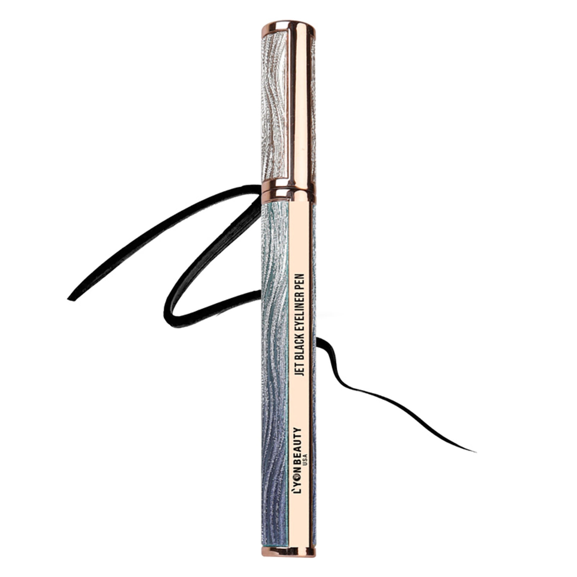 Lyon Beauty Jet Black Eyeliner Pen - B - Distacart