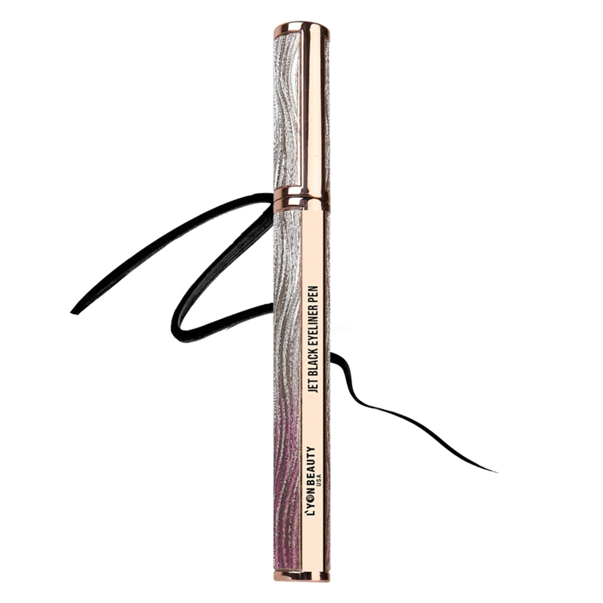 Lyon Beauty Jet Black Eyeliner Pen - D - Distacart