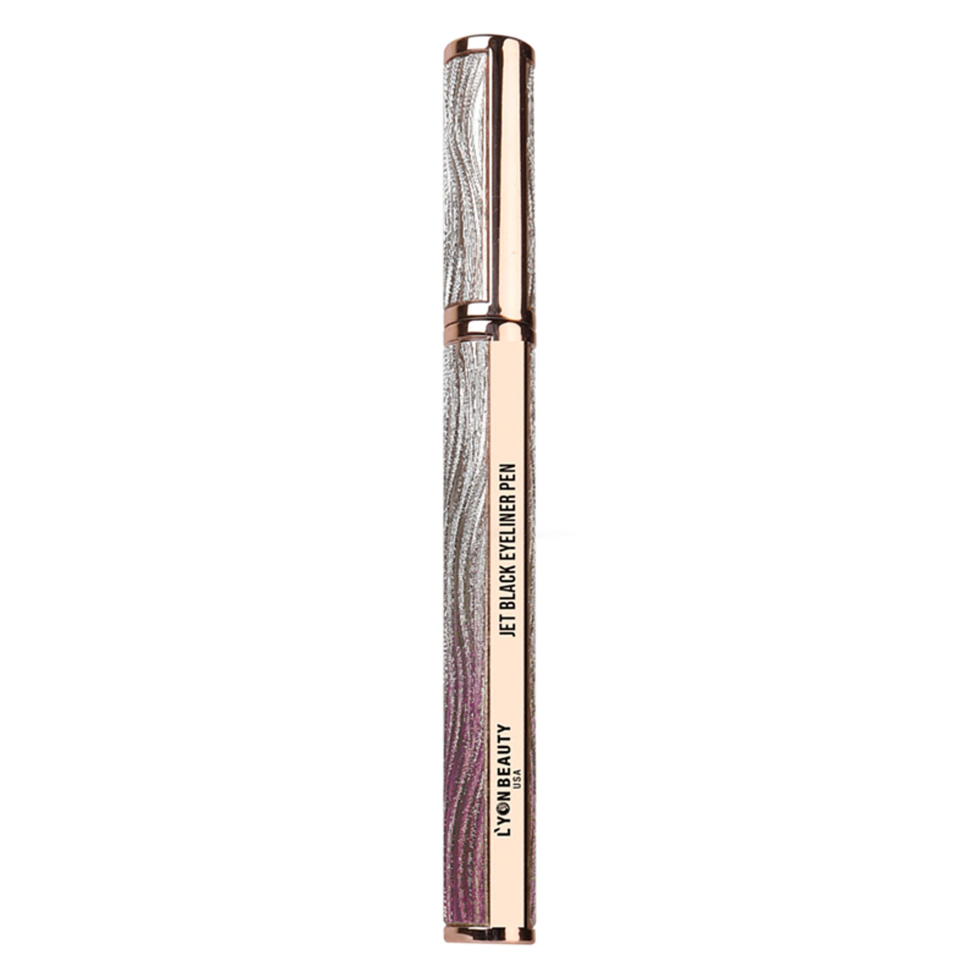 Lyon Beauty Jet Black Eyeliner Pen - D - Distacart
