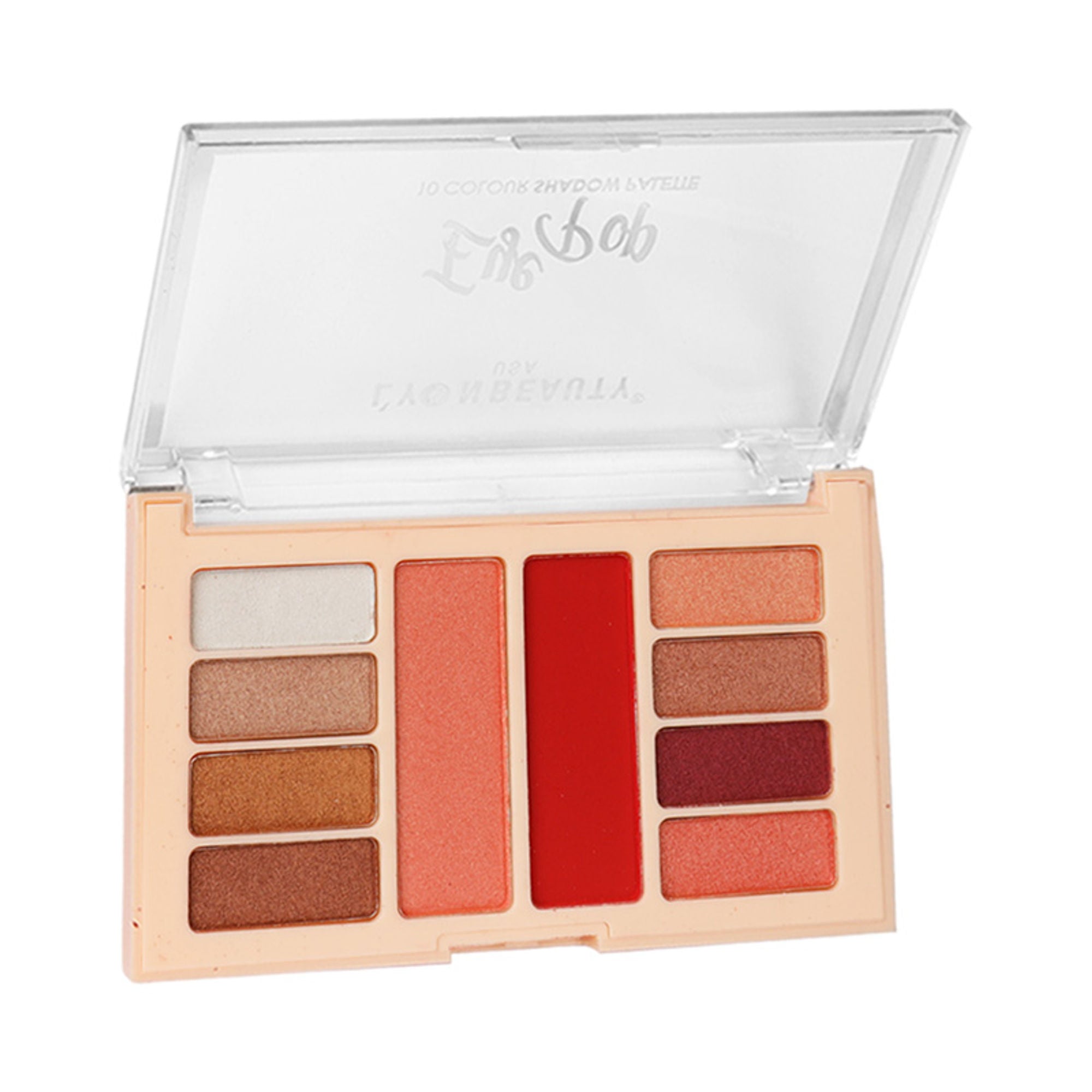 Lyon Beauty Eye Pop Eyeshadow Palette - Multi-Color 02 - Distacart
