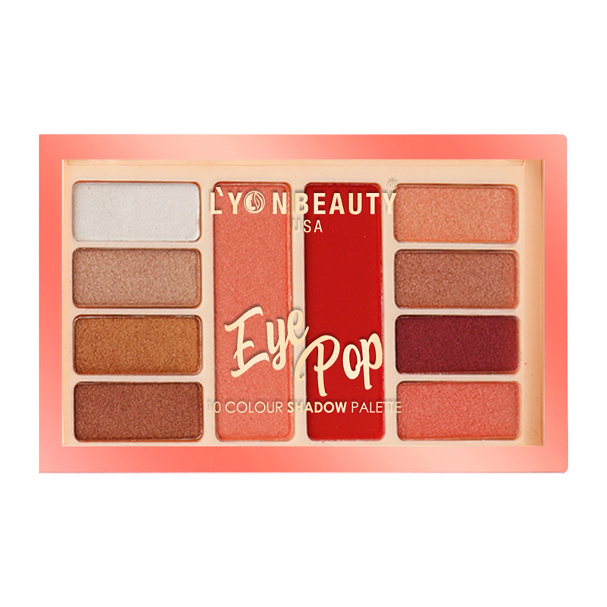 Lyon Beauty Eye Pop Eyeshadow Palette - Multi-Color 02 - Distacart