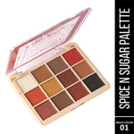 Thumbnail for Lyon Beauty Spice N Sugar Eyeshadow Palette - Multi-Color 01