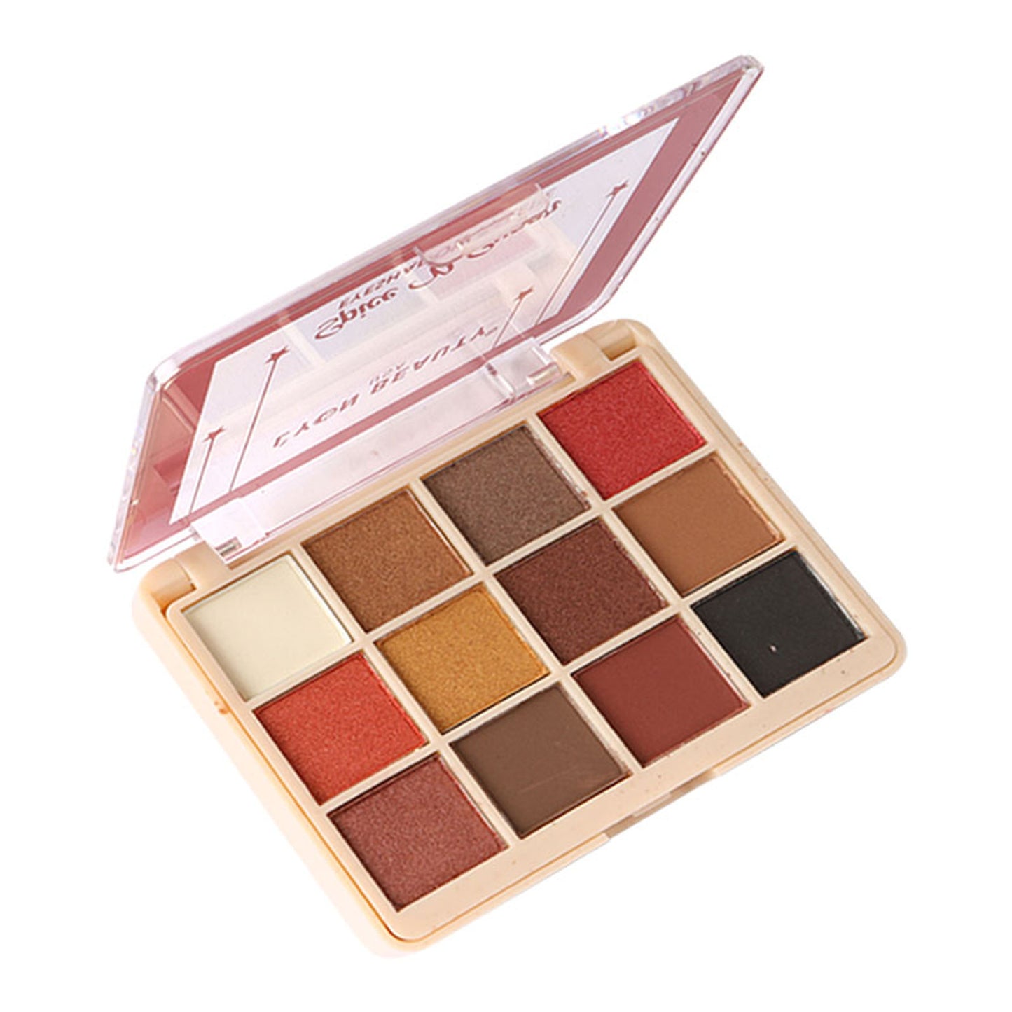 Lyon Beauty Spice N Sugar Eyeshadow Palette - Multi-Color 01 - Distacart