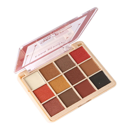 Lyon Beauty Spice N Sugar Eyeshadow Palette - Multi-Color 01 - Distacart