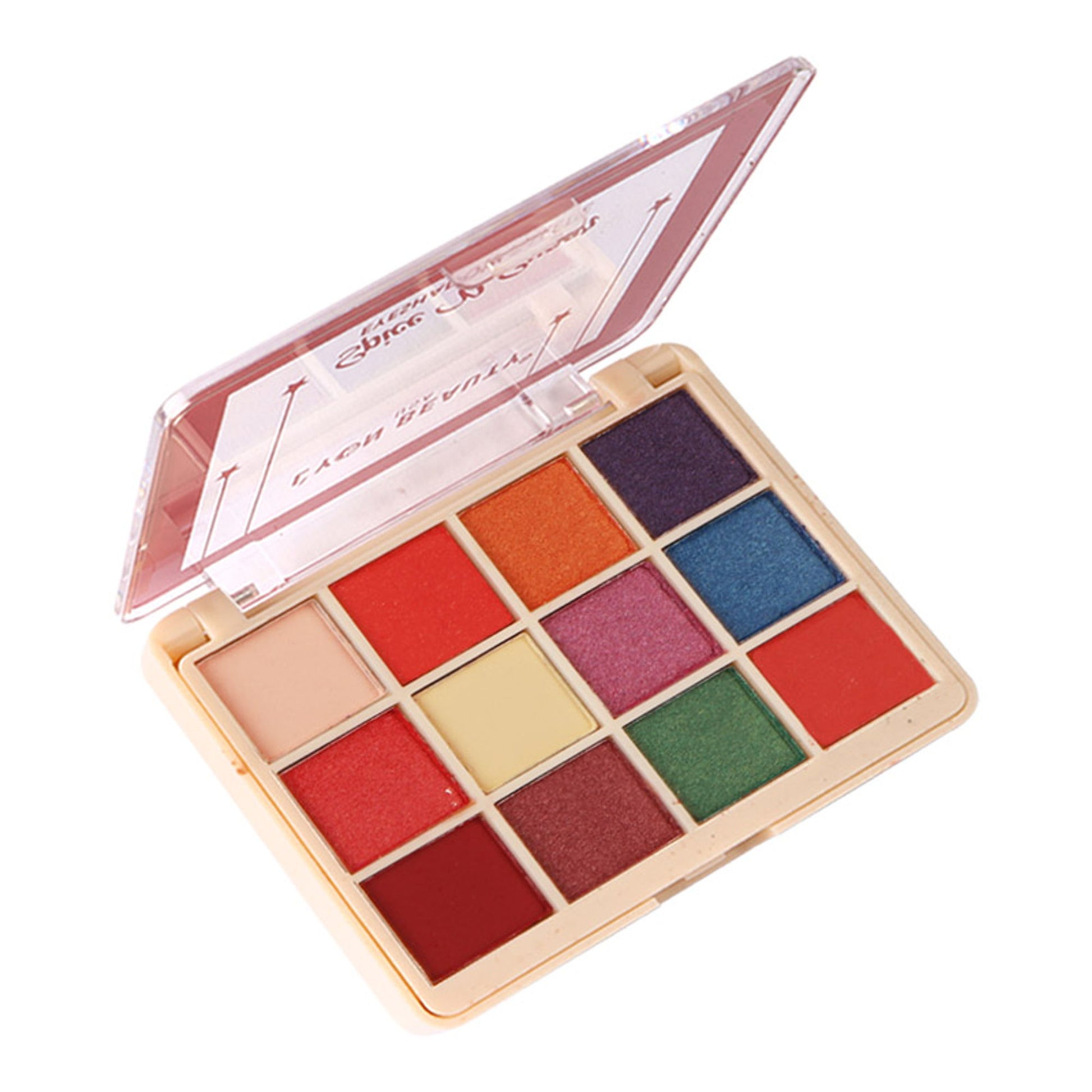 Lyon Beauty Spice N Sugar Eyeshadow Palette - Multi-Color 02 - Distacart