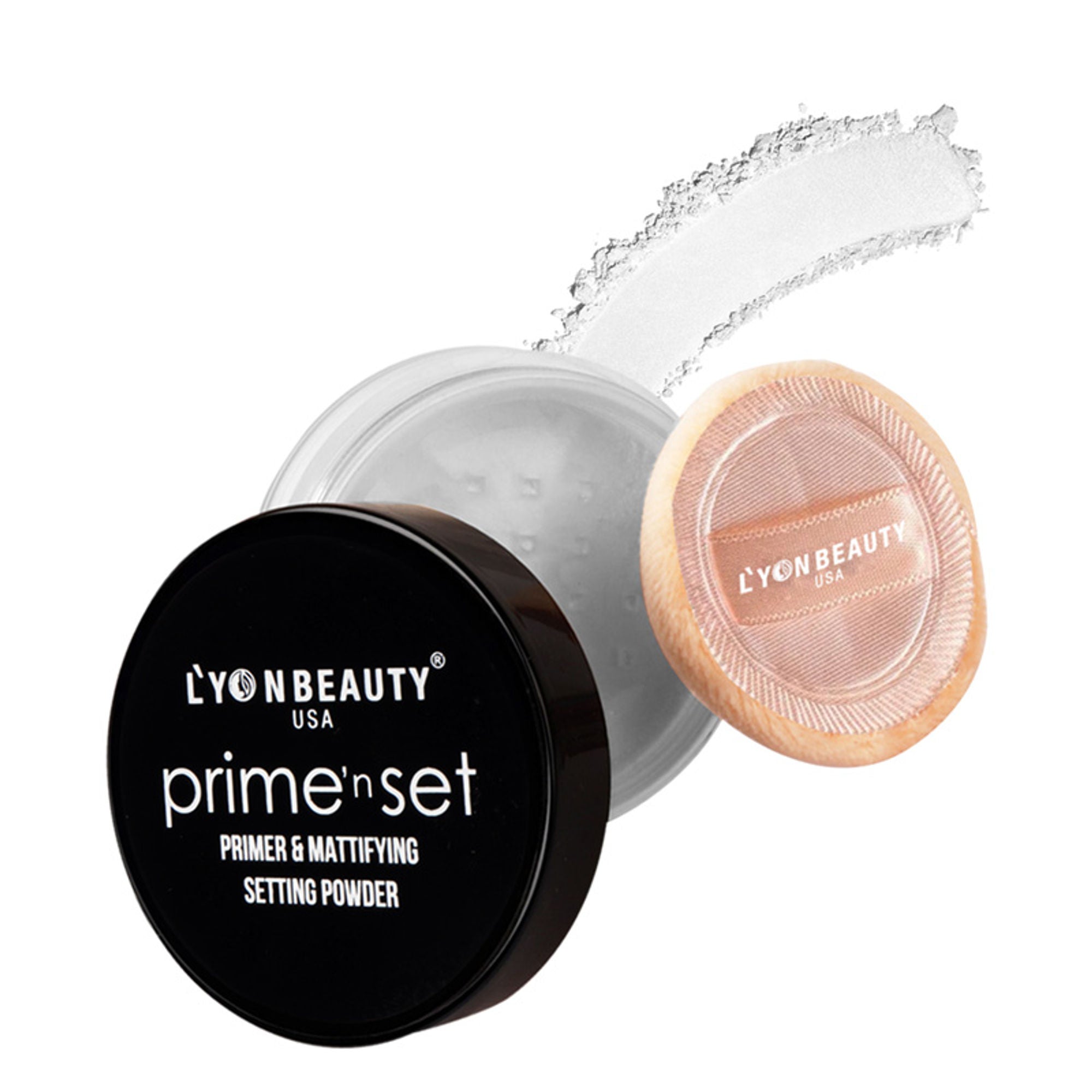 Lyon Beauty Prime N Setting Powder - Distacart