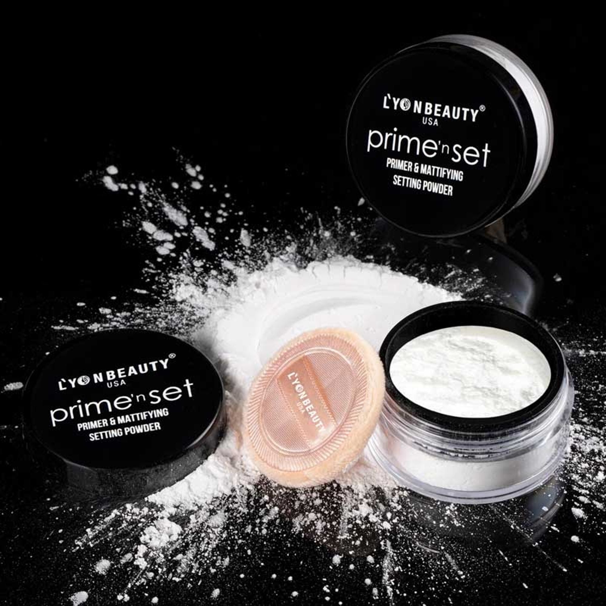 Lyon Beauty Prime N Setting Powder - Distacart