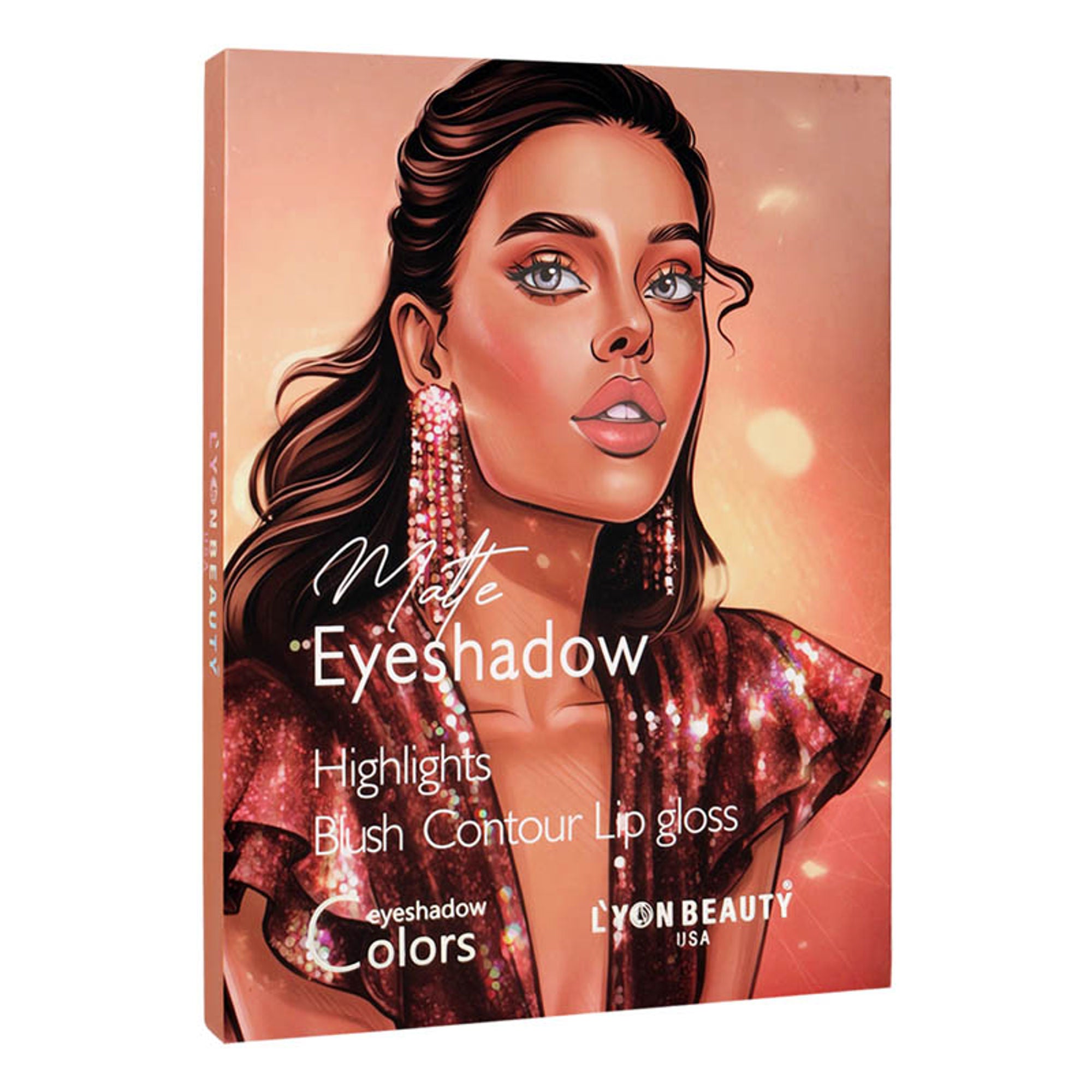 Lyon Beauty All In One Makup Kit - Distacart