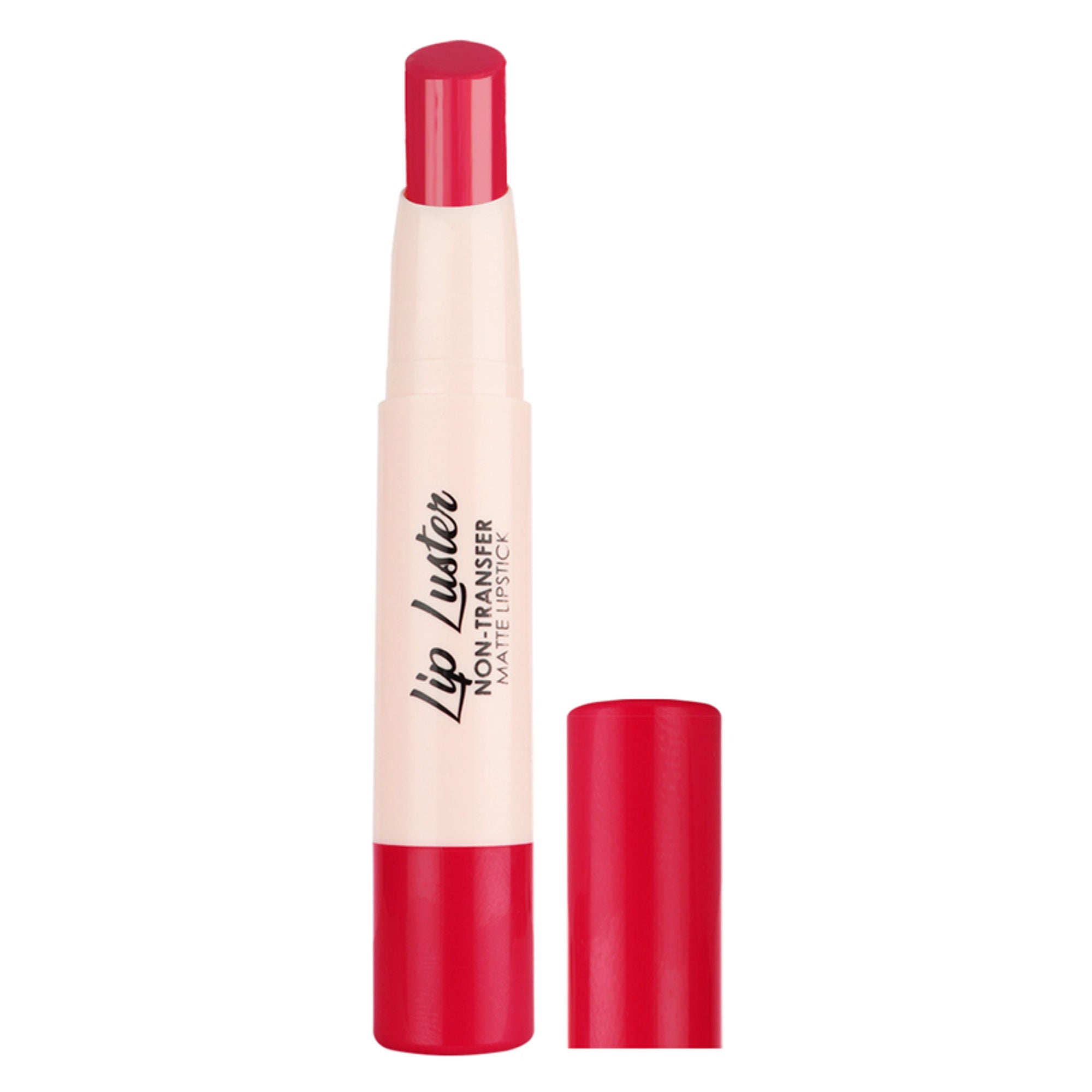 Lyon Beauty Lip Luster Non Transfer Matte Lipstick - Magenta 05 - Distacart