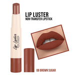 Thumbnail for Lyon Beauty Lip Luster Non Transfer Matte Lipstick - Brown Sugar 08