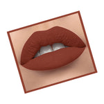 Thumbnail for Lyon Beauty Lip Luster Non Transfer Matte Lipstick - Brown Sugar 08 - Distacart