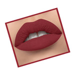 Thumbnail for Lyon Beauty Lip Luster Non Transfer Matte Lipstick - Indian Red 09 - Distacart