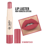 Thumbnail for Lyon Beauty Lip Luster Non Transfer Matte Lipstick - Warm Peach 10