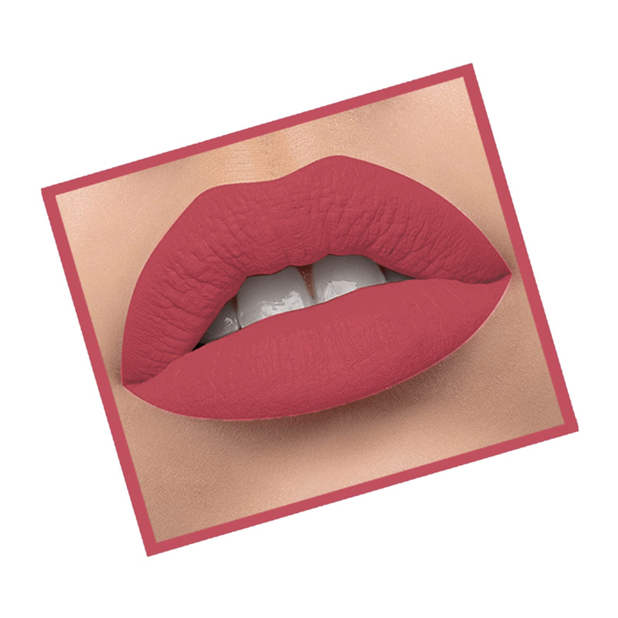 Lyon Beauty Lip Luster Non Transfer Matte Lipstick - Warm Peach 10 - Distacart