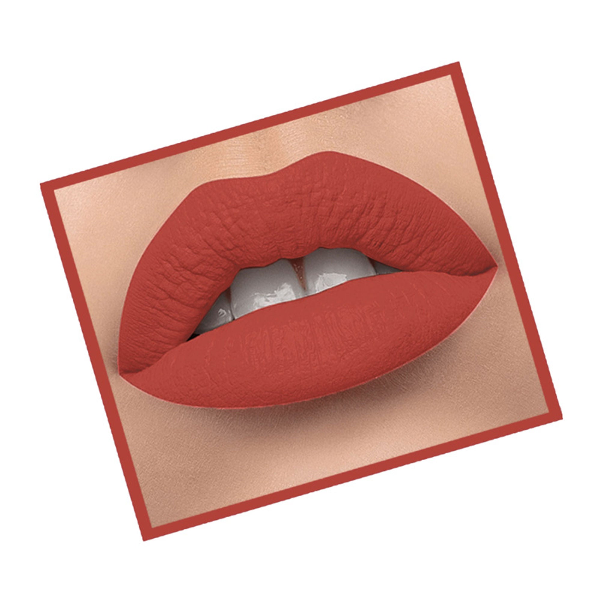 Lyon Beauty Lip Luster Non Transfer Matte Lipstick - Bollywood Nude 12 - Distacart