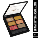 Thumbnail for Lyon Beauty Shimmer Eyeshadow Palette - Multi-Color 01