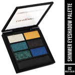 Thumbnail for Lyon Beauty Shimmer Eyeshadow Palette - Multi-Color 02