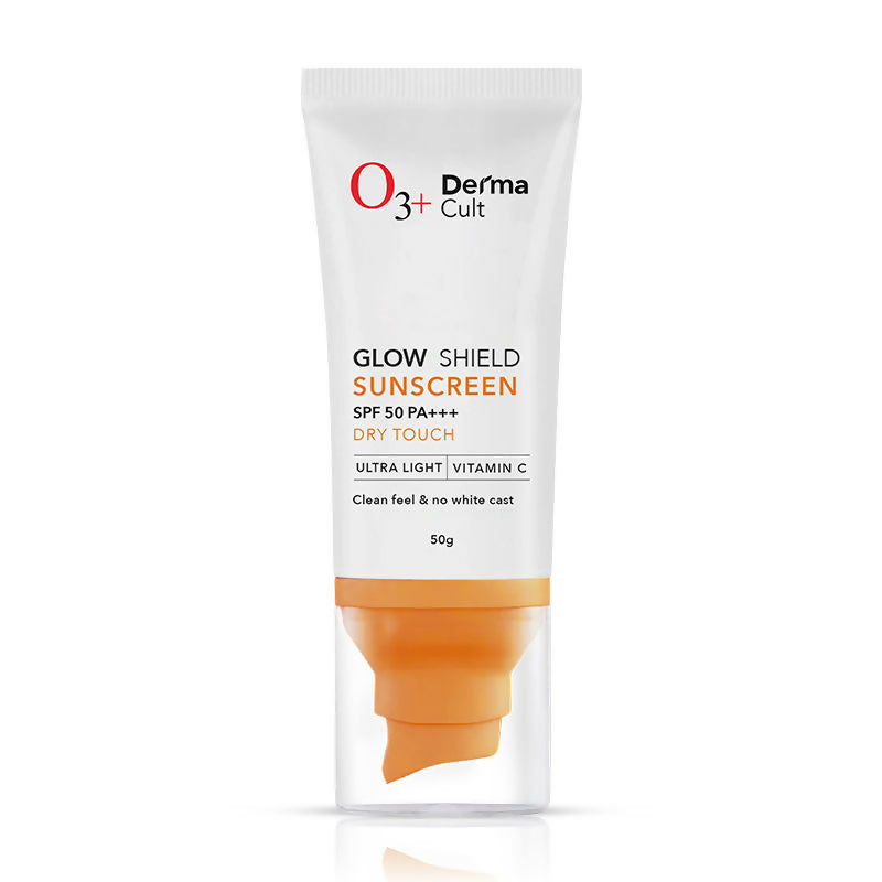 Professional O3+ Derma Cult Glow Shield Sunscreen SPF 50 PA+++ - Distacart
