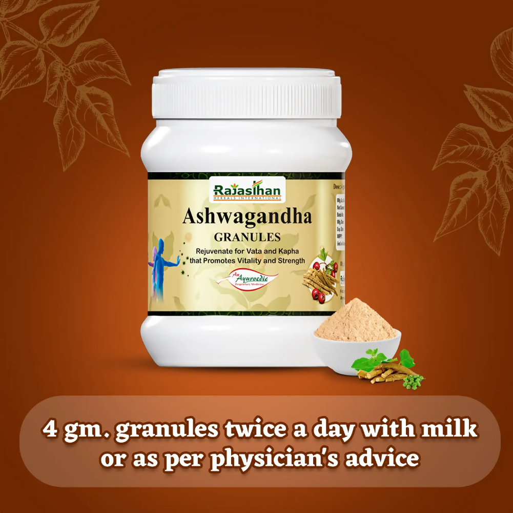 Rajasthan Herbals Ashwagandha Granules