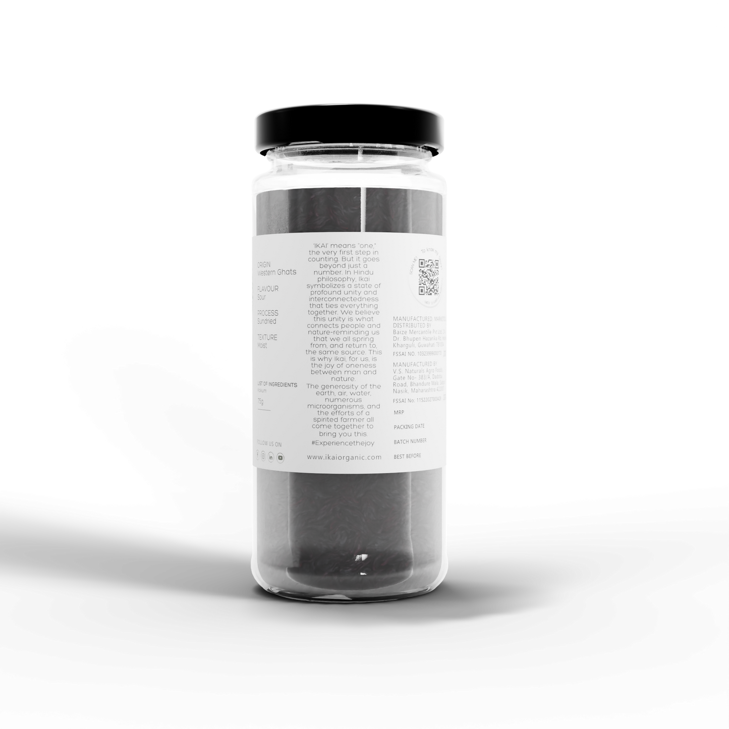 5 - Natural Kokum - 75g
