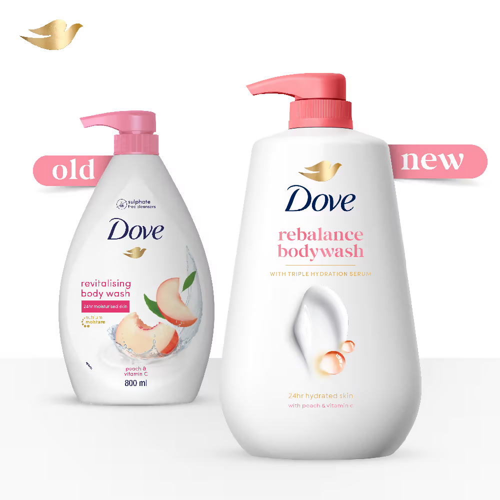 Dove Revitalizing Body Wash With Scented Peach And Vitamin C - Distacart