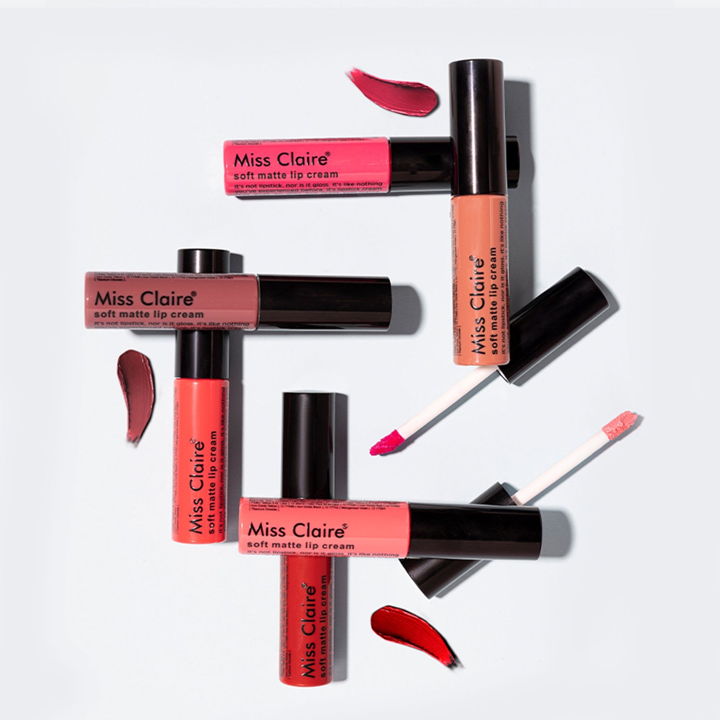 Miss Claire Soft Matte Lip Cream - 47 - Distacart