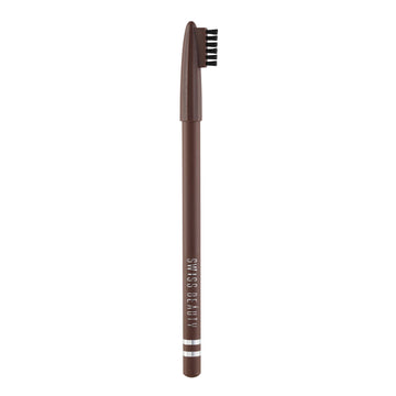 Swiss Beauty Eyebrow Pencil - 102 Dark Brown