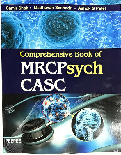 Comprehensive Book Of MRCPsych CASC-Shah, Samir - Dista