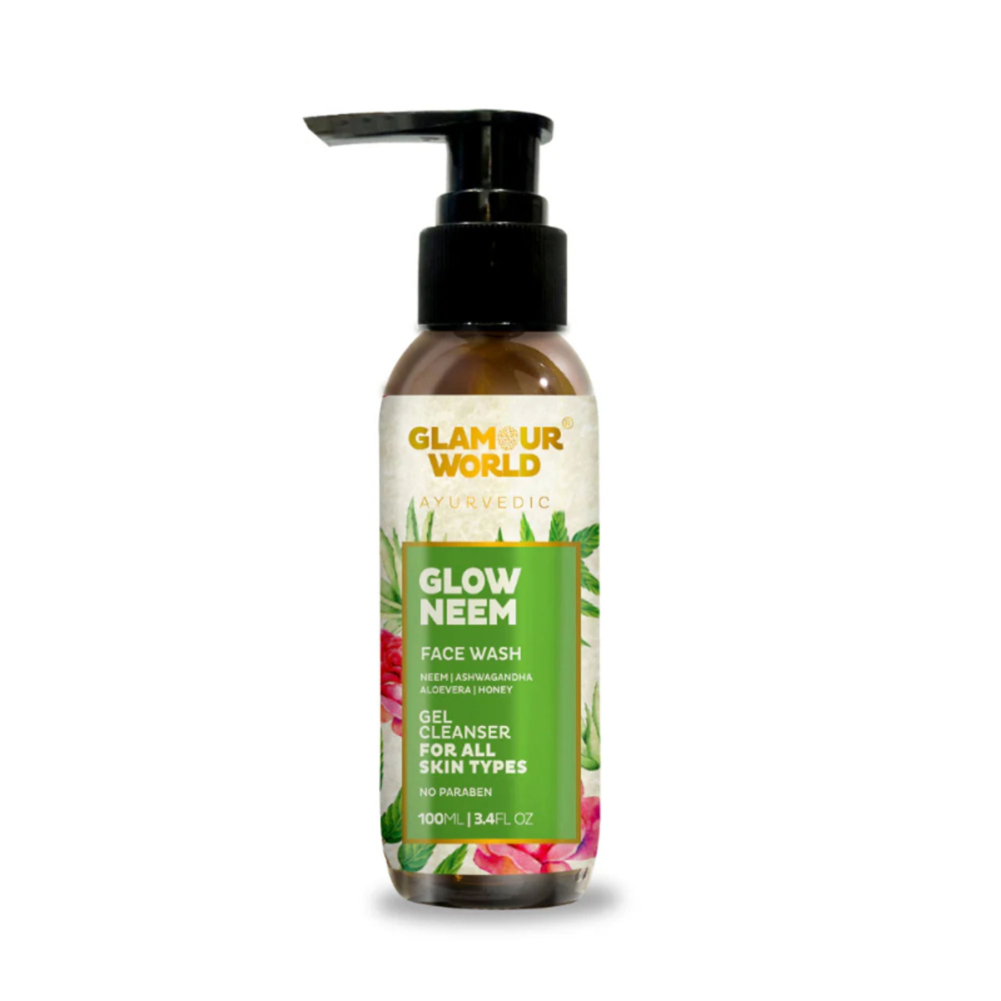 GLAMOUR WORLD AYURVEDIC Glow Neem Face Wash