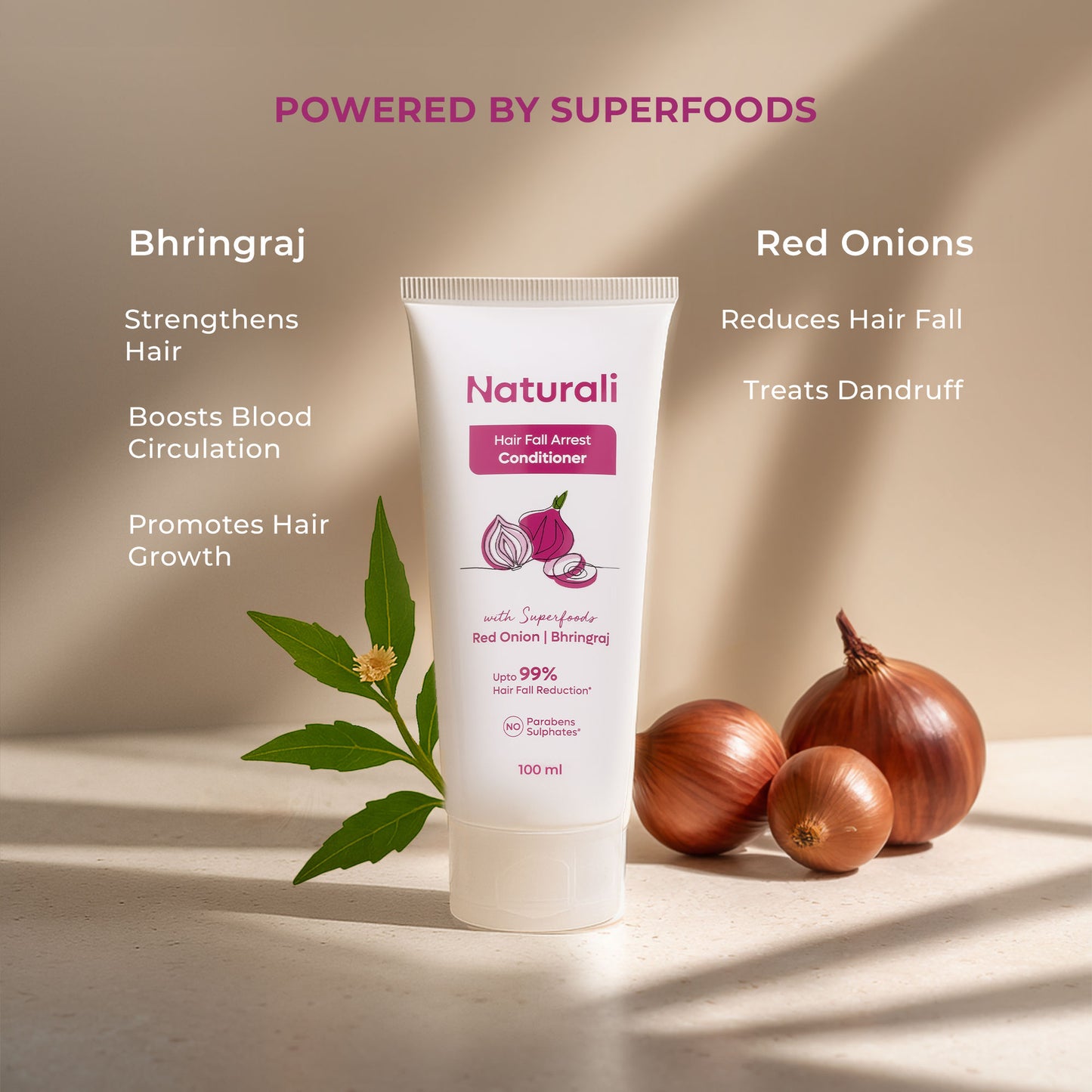 Naturali Hairfall Arrest Conditioner - Distacart