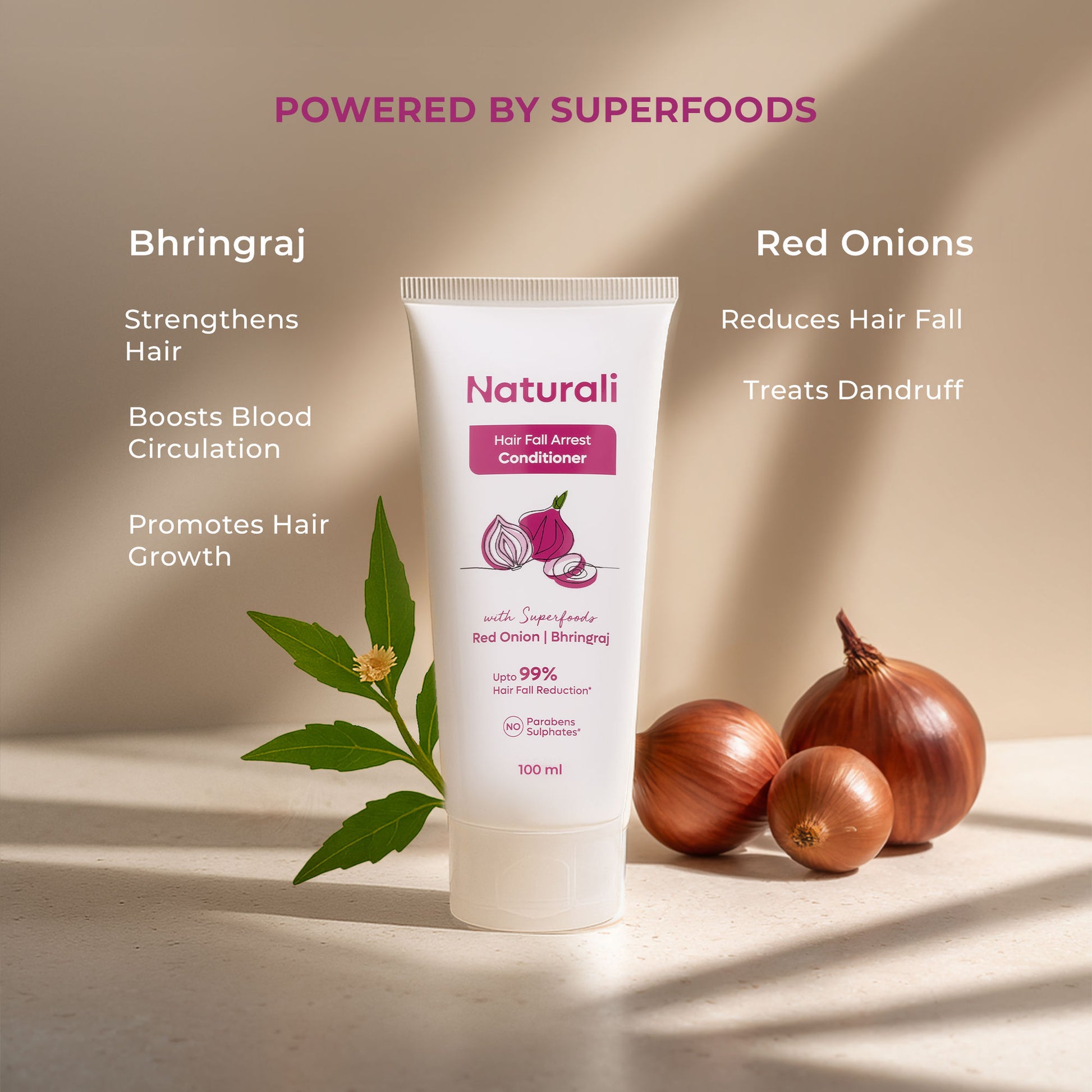 Naturali Hairfall Arrest Conditioner - Distacart