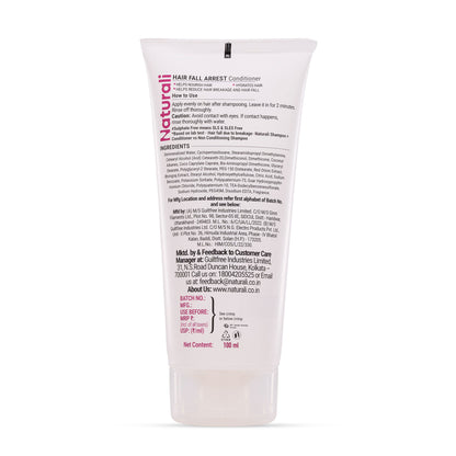 Naturali Hairfall Arrest Conditioner - Distacart