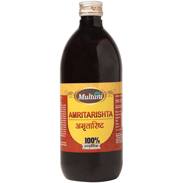 Multani Amritarishta Syrup