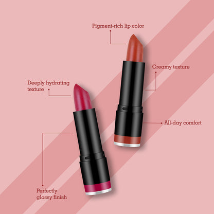 Miss Claire Aqua Rouge Lipstick - 322 - Distacart