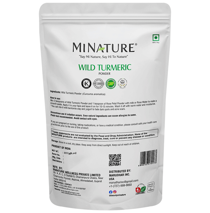 Minature Wild Turmeric Powder