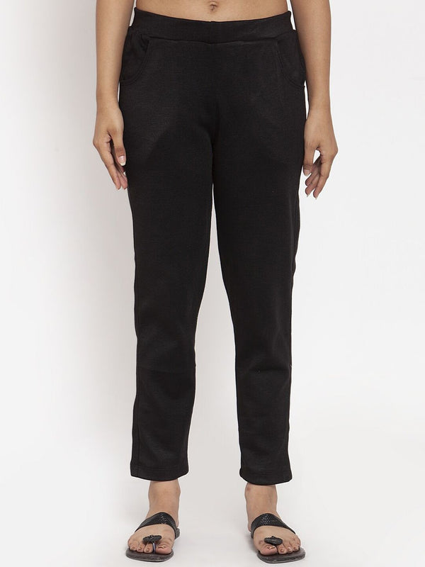 TAG 7 Women Solid Ankle-Length Leggings - Distacart