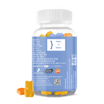 Thumbnail for Zenius Kids Multivitamin Mixed - Mango, Blueberry, Orange Gummies - Dista