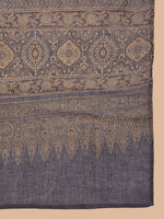 Thumbnail for Anouk Contrast Cuff Kurta with Trousers & Dupatta