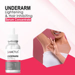 Thumbnail for SANCTUS Underarm Lightening & Hair Inhibiting Serum Concentrate - Distacart