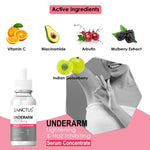 Thumbnail for SANCTUS Underarm Lightening & Hair Inhibiting Serum Concentrate - Distacart