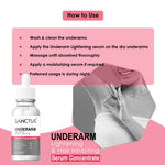 Thumbnail for SANCTUS Underarm Lightening & Hair Inhibiting Serum Concentrate - Distacart